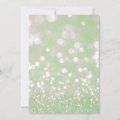 ガールウィンターベビーシャワー招待状 招待状 (裏面)