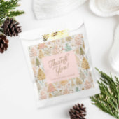 ガールウィンターワンダーランド赤ちゃんシャワー フェイバーバッグ