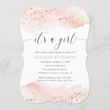 ガールウォーターバラ金ゴールド赤面ピンクベビー