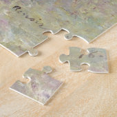 ガールウォーターリングカンルノアール印象絵画派 ジグソーパズル (側面)