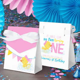 ガールウォーター色ラバーダック1stバースデートリート フェイバーボックス