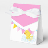 ガールウォーター色ラバーダック1stバースデートリート フェイバーボックス (正面サイド)