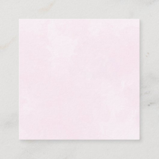 ガールウォーター色レインボーおむつラッフル エンクロージャーカード (裏面)