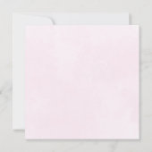 ガールウォーター色レインボーベビー振りかけ 招待状 (裏面)