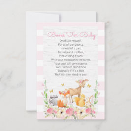 ガールウッドランド図書依頼カード、ベビー図書 招待状