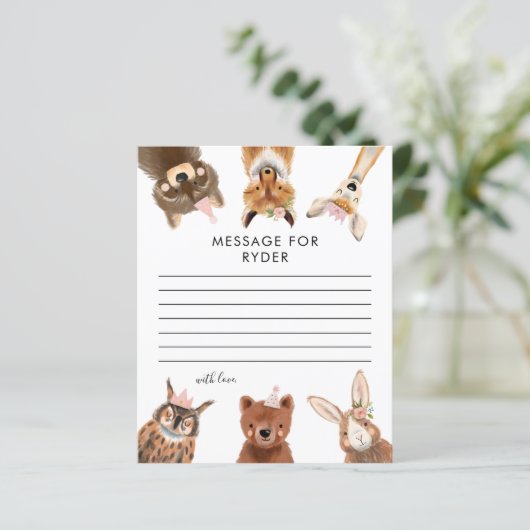 ガールウッドランド誕生日パーティータイムカプセル (スタンド正面)