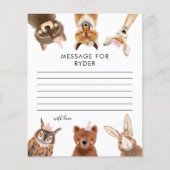 ガールウッドランド誕生日パーティータイムカプセル (正面)