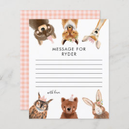 ガールウッドランド誕生日パーティータイムカプセル