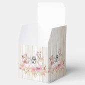 ガールウッドランド赤ちゃんシャワー フェイバーボックス (オープン)