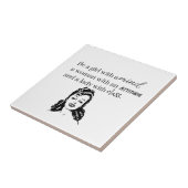 ガールウーマンレディ引用文 タイル (側面)