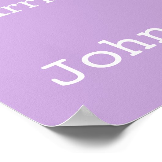 ガールエレガント誕生子供部屋新生児写真 ポスター (角)