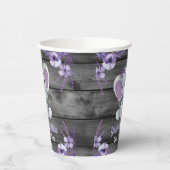 ガールエレファントガール紙カップシャワー誕生日 紙コップ (左)