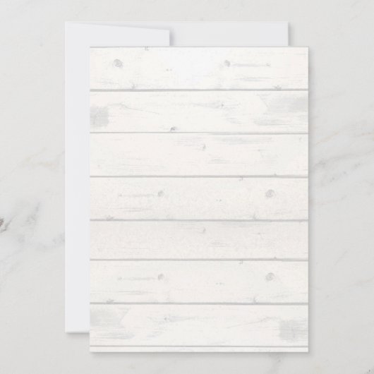 ガールエレファントベビーシャワーバイメール招待状 招待状 (裏面)