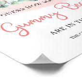 ガールエレファントユーカリプトゥス推測どれだけグミベア ポスター (角)