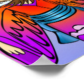 ガールオブクレーンポスタープリント ポスター (角)