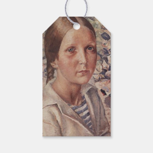 ガールオンアペブルビーチ ギフトタグ (正面)