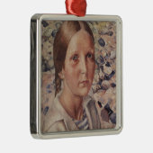 ガールオンアロッキービーチ メタルオーナメント (右)