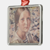 ガールオンアロッキービーチ メタルオーナメント (左)