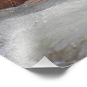 ガールオンザビーチ フォトプリント            (角)