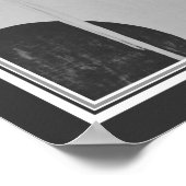 ガールオンザムーンフェルテ専攻のンアールデコ ポスター (角)