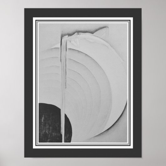 ガールオンザムーンフェルテ専攻のンアールデコ ポスター (正面)