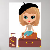 ガールオンホリデー ポスター (正面)