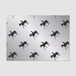 ガールオンホースシルバー 薄葉紙