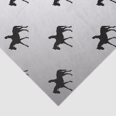 ガールオンホースシルバー 薄葉紙 (詳細)