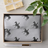 ガールオンホースシルバー 薄葉紙 (ギフト)