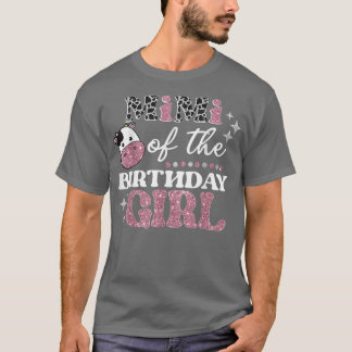 ガールカウファーム誕生日のミミ誕生日Co Tシャツ