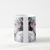 ガールカップ コーヒーマグカップ (中央)