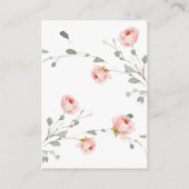 ガールカボチャの本ベビーエンクロージャカード エンクロージャーカード (裏面)