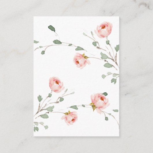 ガールカボチャの本ベビーエンクロージャカード エンクロージャーカード (裏面)