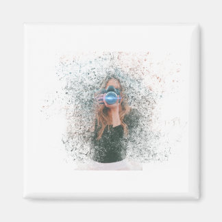 ガールカメラ マグネット