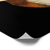 ガールカービングアップルハロウィーンポスター ポスター (角)