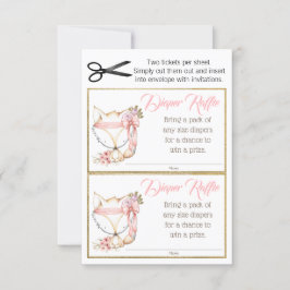 ガールキツネおむつラッフルチケット