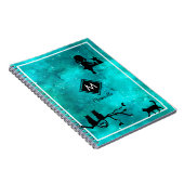 ガールキャッツと銀河系モノグラム手帳 ノートブック (右側)