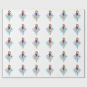 ガールギムナスト ラッピングペーパー (フラット)