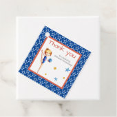 ガールギムナストwithボールありがとう誕生日 フェイバータグ (インサイチュ)