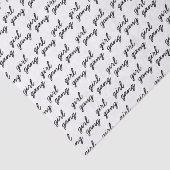 ガールギャングキュートモダンフェミニストガールパワー スクリプト 薄葉紙 (詳細)