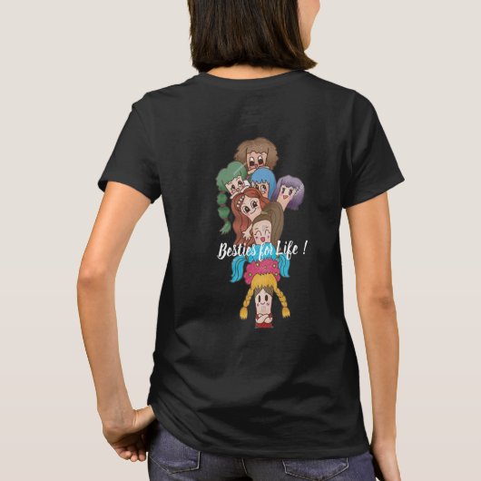 ガールギャング エナジー グラフィックTシャツ Tシャツ (裏面)