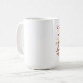 ガールクラシックマグ コーヒーマグカップ (正面左)