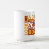 ガールクラシックマグ コーヒーマグカップ (中央)