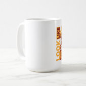 ガールクラシックマグ コーヒーマグカップ (正面左)