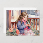 ガールクラフト ポストカード (正面/裏面)