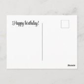 ガールクラフト ポストカード (裏面)