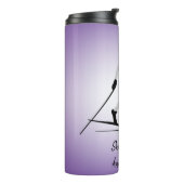 ガールクロスカントリースキーヤー タンブラー (回転左)