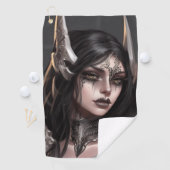 ガールクールゴシック戦士 ゴルフタオル (インサイチュ)