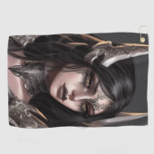 ガールクールゴシック戦士 ゴルフタオル (横)