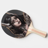 ガールクールゴシック戦士 卓球ラケット (横)